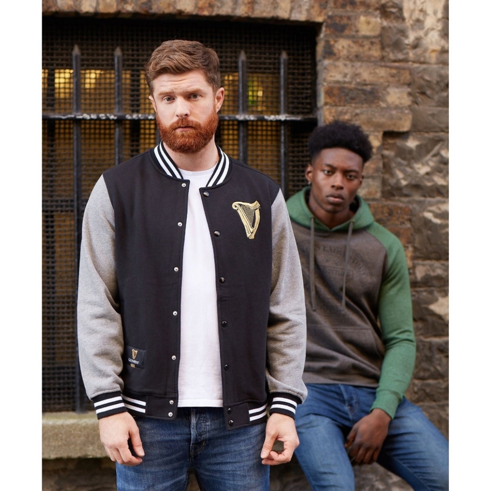 Guinness Letterman Varsity Jacket - Picture 2 of 15